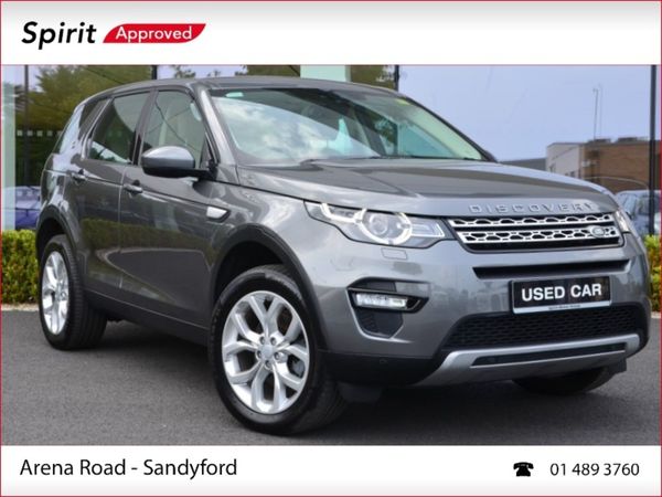 Land Rover Discovery Sport 7 Seat 2.0d TD4 HSE 18