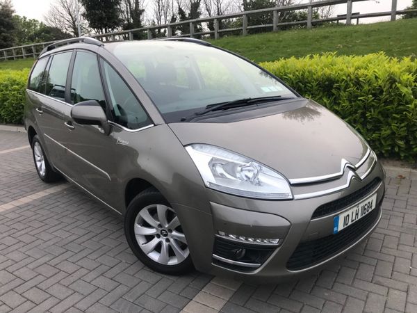 GRAND C4 PICASSO 1.6HDI VTR+ ONLY PASSED NCT 04/24