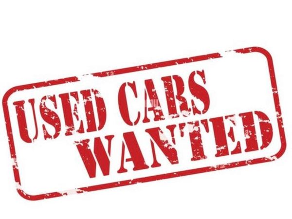 Cash sale, cars in need of repair/nct failure