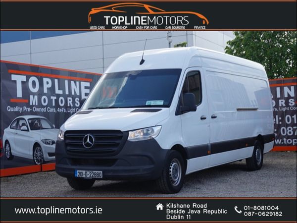 Lwb high top hot sale mercedes sprinter