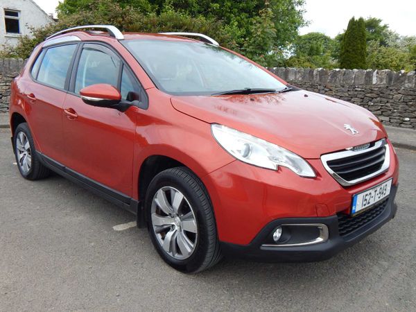 2015 Peugeot 2008 Active 1.6 hdi Tax & NCT 12/23