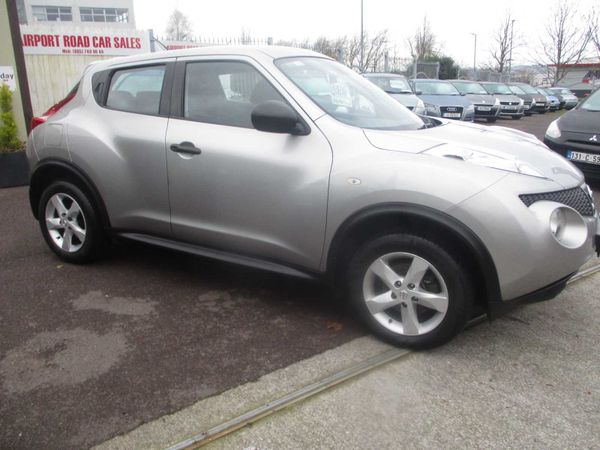 Nissan Juke SUV, Diesel, 2013, Silver