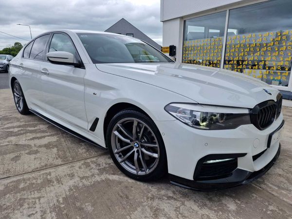 BMW 520D M-Sport Finance From €587 P/Month