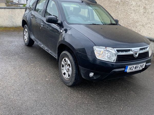 Dacia Duster just nct’d