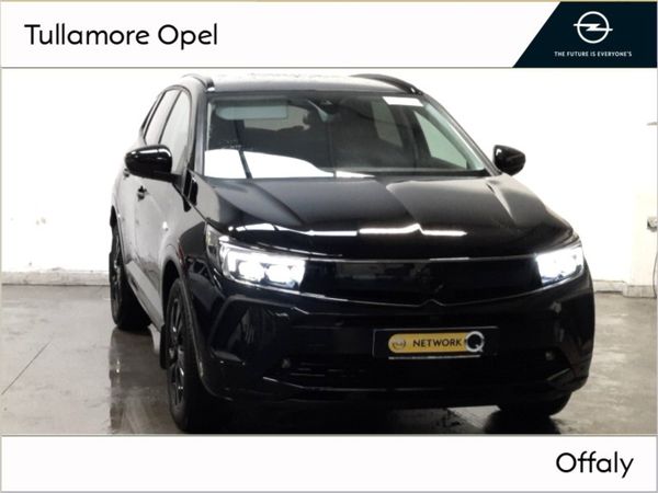 Opel Grandland X MPV, Petrol, 2023, Black