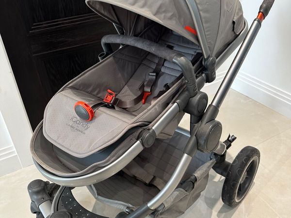 Icandy double hotsell buggy done deal