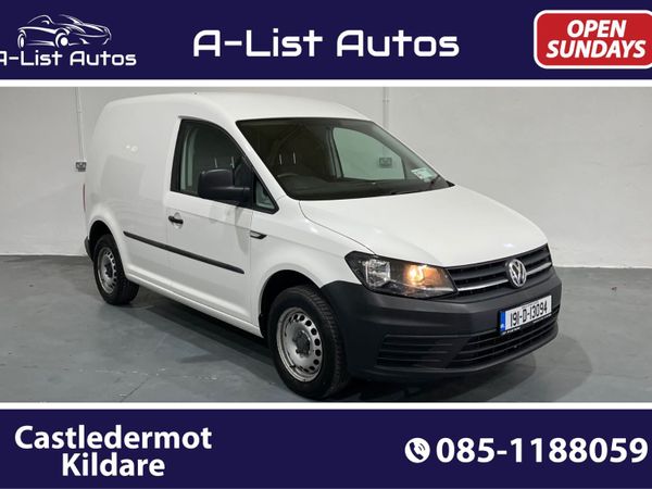 Volkswagen Caddy 2.0TDI / FINANCE AVAILABLE