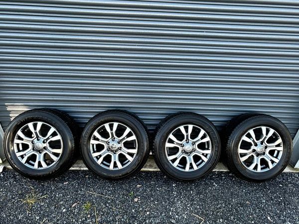 Ford Ranger Wildtrak Alloys w/ 265/60 r18 tyres