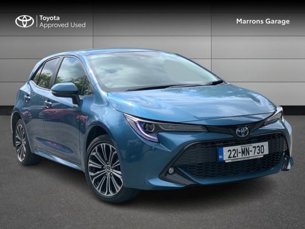 Toyota Corolla Hatchback, Hybrid, 2022, Blue