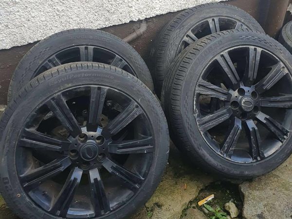 Land Rover Wheels and Tyres 20 Inch