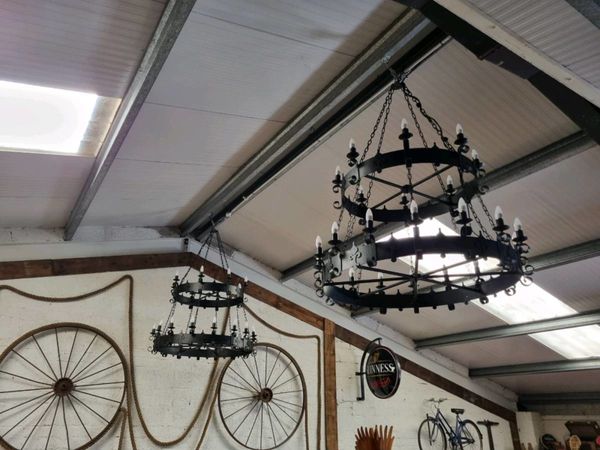 2 x Large Gothic Chandeliers  (£995 Each)