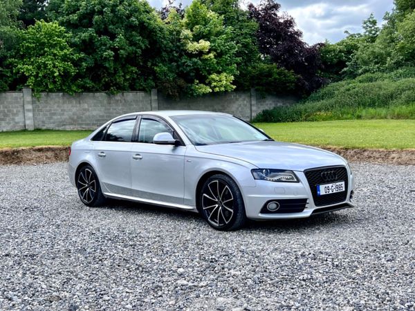 AUDI A4 S-LINE AUTOMATIC 2009 2.0 TDI NEW NCT