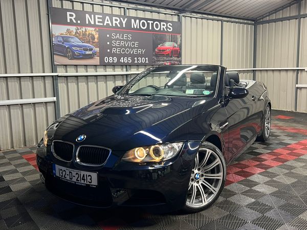 BMW M3 Convertible, Petrol, 2013, Black