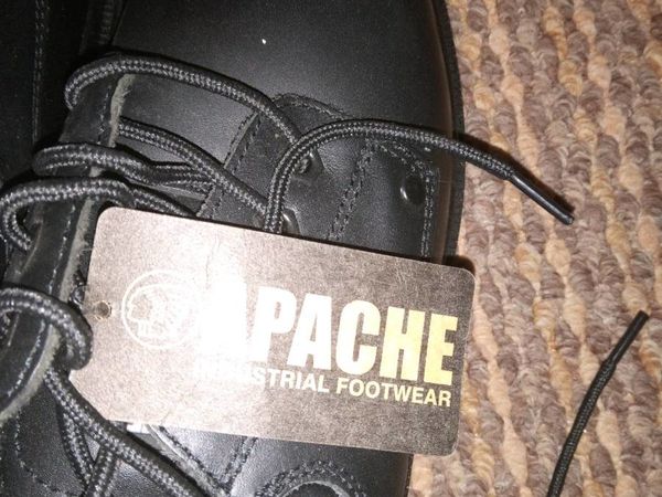 Apache security shoes