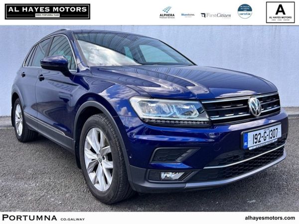 Volkswagen Tiguan SUV, Diesel, 2019, Blue