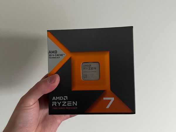 Ryzen 7 7800X3D CPU