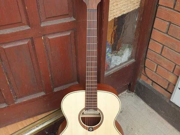 New Acoustic Guitar Lag Tramontane GLA T70A