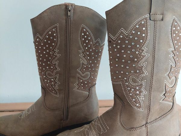 Girls Cowboy boots