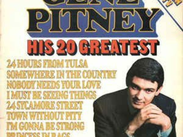Vinyl LP - Gene Pitney - His 20 Greatest Hits
