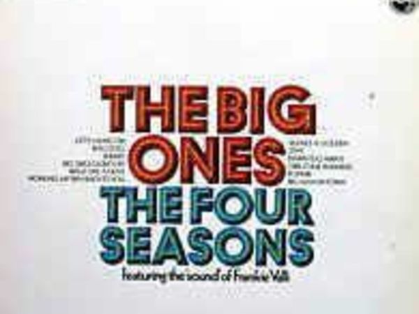 The Four Seasons Vinyl LP - The Big Ones