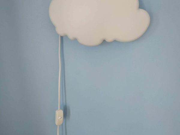 UPPLYST LED wall lamp, cloud white IKEA