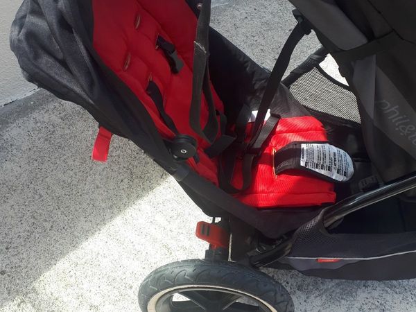 Phil and Ted double stroller Classic Explorer