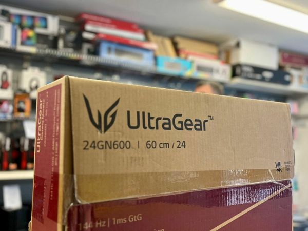 LG UltraGear 24GN600 Gaming Monitor