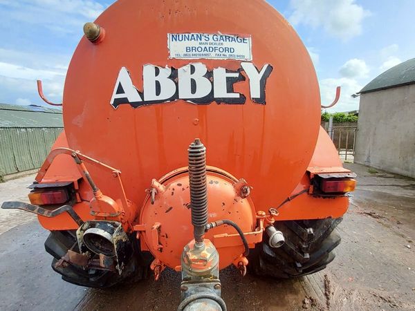 ABBEY 2100R Slurry Tank