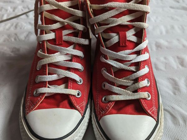Converse all star hi trainers