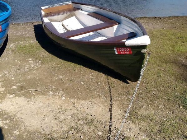 Lake boat