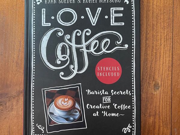 Love Coffee book