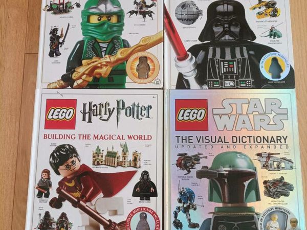 Lego Book's for sale