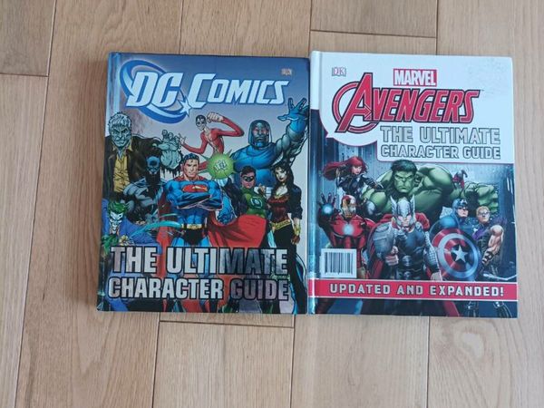 Marvel and DC encyclopedia