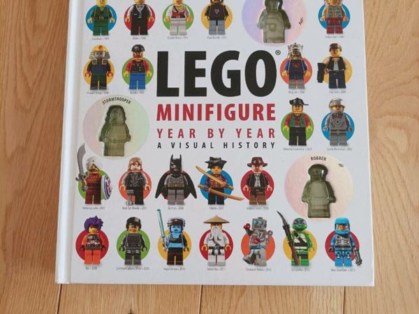 Lego book minfigure encyclopaedia