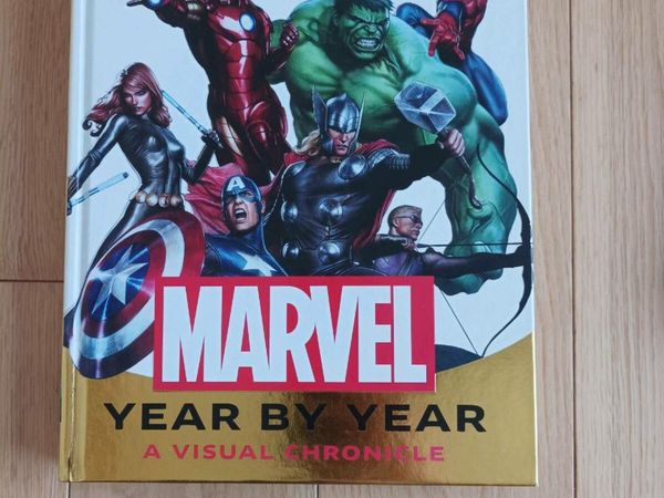 Marvel comic encyclopedia