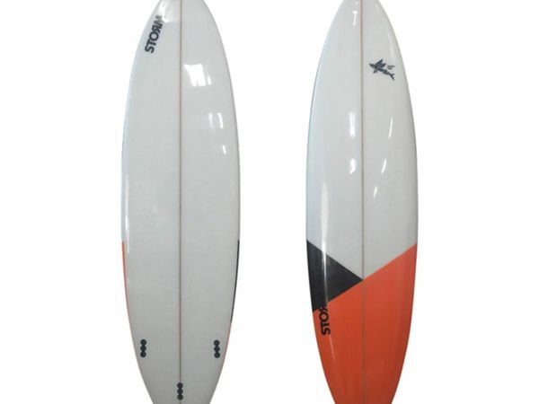Storm Surfboards 6'4 Flying Fish Swallow Tail Surf