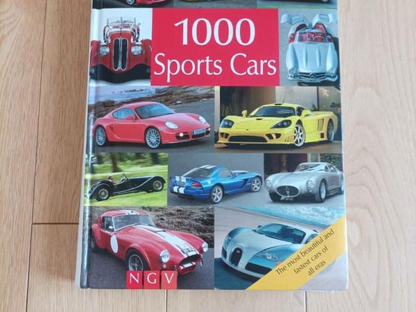 Sports cars book