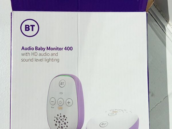 Baby audio monitor