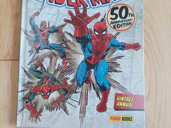The amazing Spider-Man 50th anniversary edition