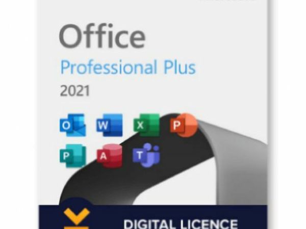 Office 2021 Pro Plus - PC (Digital license)