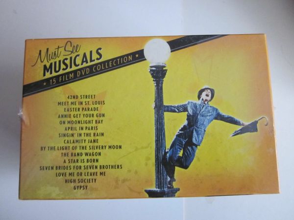 Must-See Musicals Collection [1933] New/Unopened