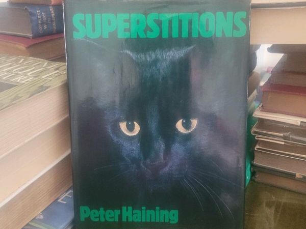 Superstitions.. includes post