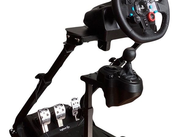 Logitech G29 driving wheel setup for PlayStation