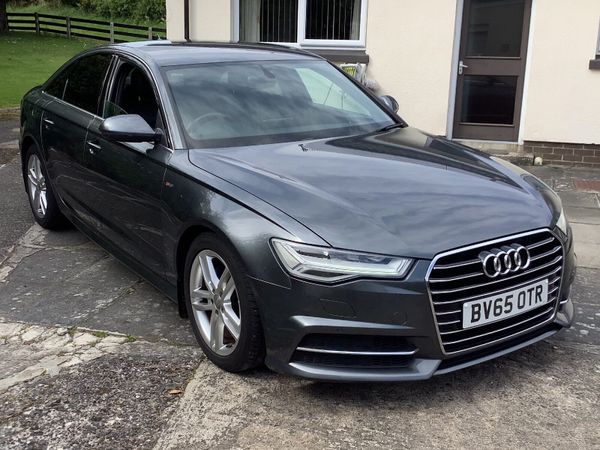 Audi A6 Saloon, Diesel, 2015, Grey