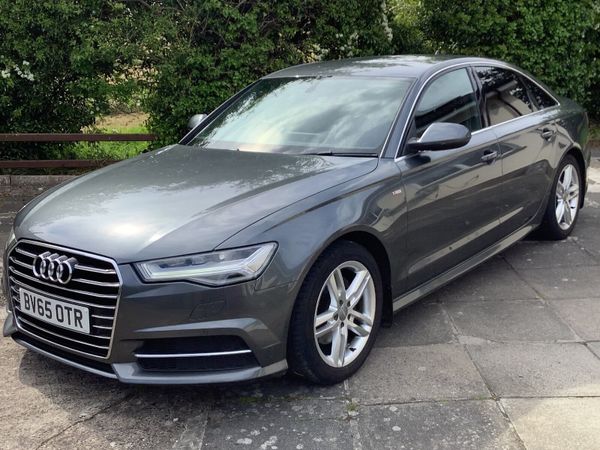 Audi A6 Saloon, Diesel, 2015, Grey