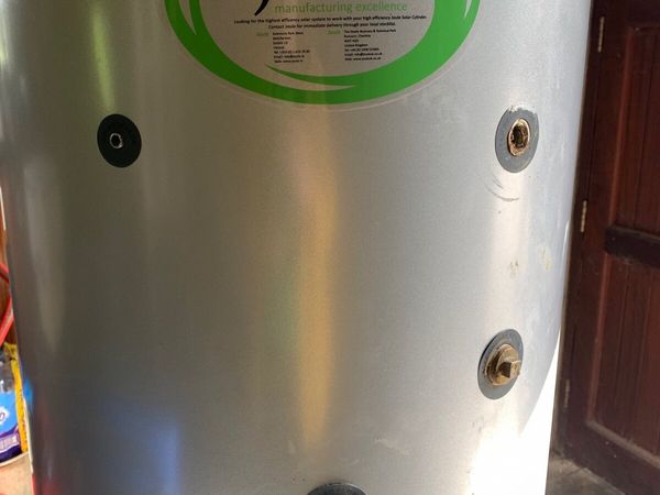 Joule hot water cylinder