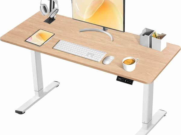 Electric Standing Desk Height Adjustable Standing