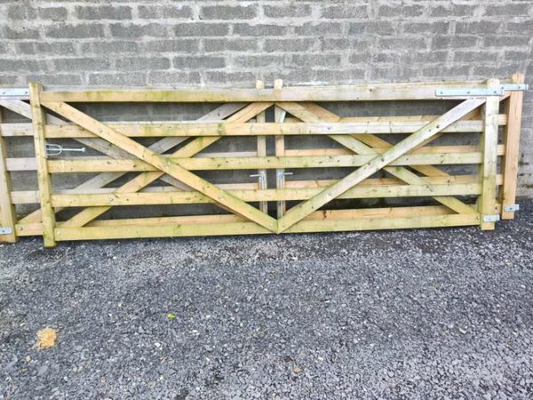 Timber gates,railings and post for sale