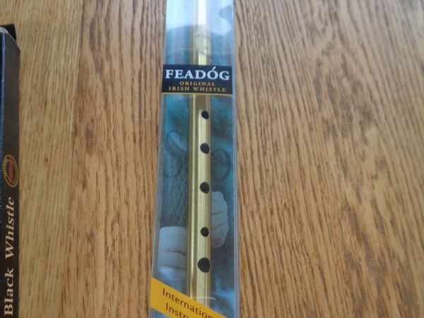"Feadog" Irish Tin Whistle for Sale