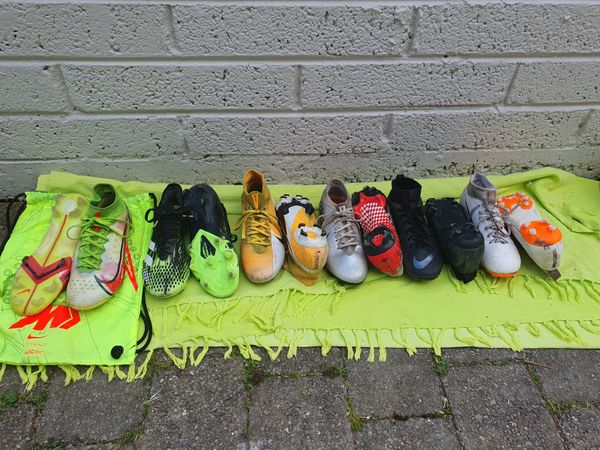 Nike mercurial elite + various football boots